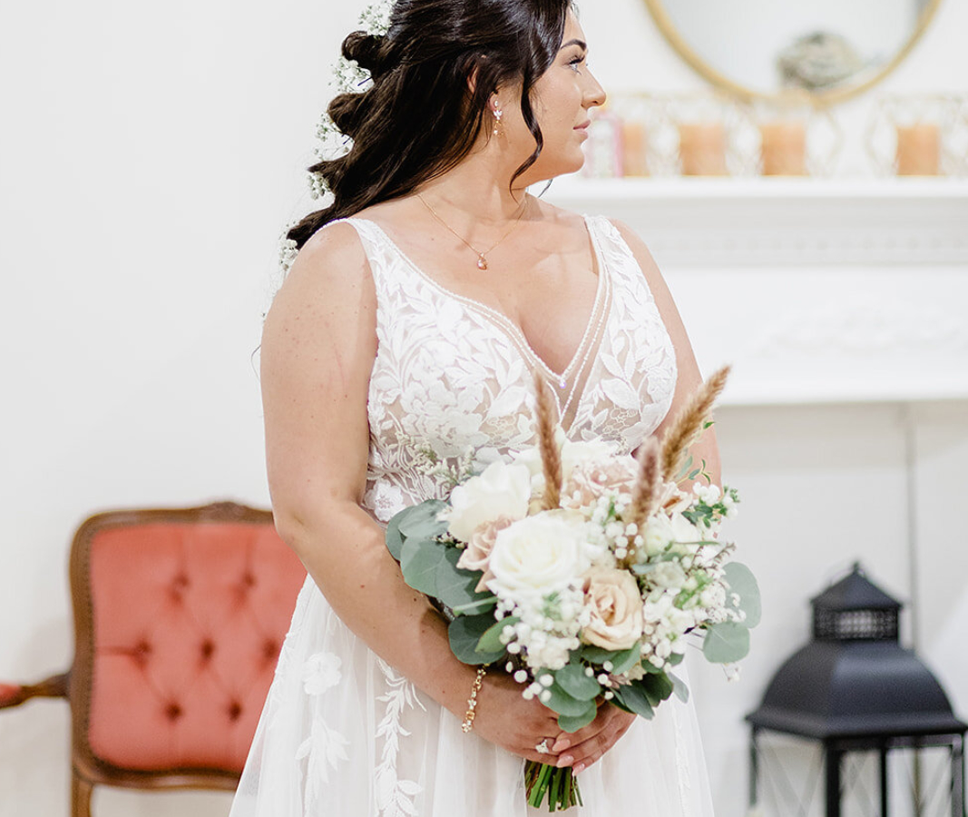 Keanna and Nick micro wedding